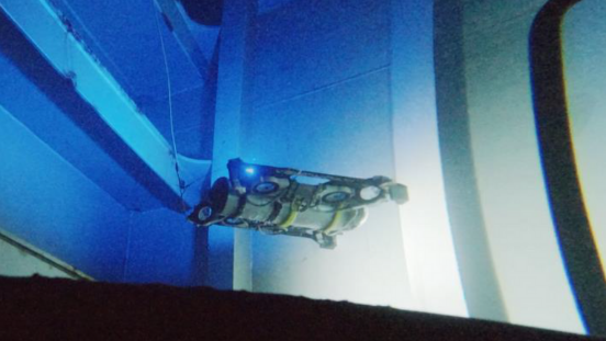 Hydromea successfully trials its wireless ROV system