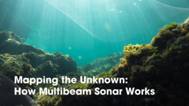 Mapping the Unknown: How Multibeam Sonar Works image of Oi London blog